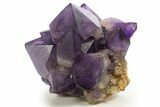 Deep Purple Amethyst Cluster - Congo #332987-2